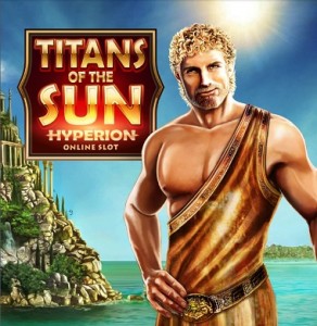 Titans of the sun Hyperion video slot