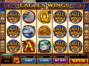 Eagles Wings video slot