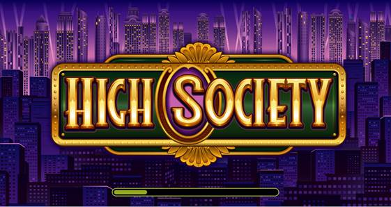 High Society video slot