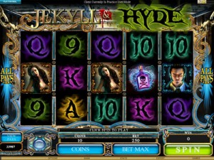 Dr Jekyll and Mr Hide video slot