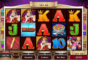 Old King Cole video slot