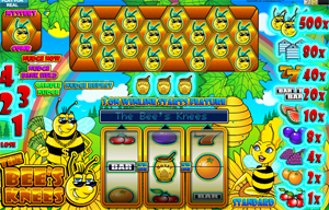 The Bees Knees video slot