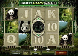 Untamed Giant Panda video slot